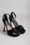 حذاء SEÇ 8188 PLATFORM EVENING (الكعب: 12 سم المنصة: 2.5 سم) أسود