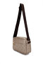 Women's Vegan Gold Messenger Bag - 2