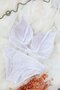 Night Women's White Padded Lace Bra and Panty Set - 2