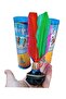 1Pc Beach Ball Foot Badminton Feather Chinese Jianzi Foot Exercise Ball Beach Sea Toy - 3