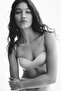 Padded microfibre bandeau bra - 3