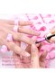 Disposable Toe Separators, Soft Two-Tone Toe Spacers, Pink- 50pairs - 3
