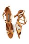 17092- Copper Satin Copper Glitter - 3