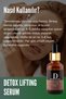 Skin Renewing, Firming and Shaping / Sculpting Detox Lifting Skin Care Serum (ALLANTOIN) 30ml - 6