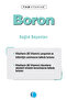 Boron 120 Bitkisel Kapsül Bor (3 mg) Vitamin B2 - 5