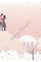 20Pcs Young Valentines Love , Valentines Day Patterned A4 Love Letter Paper with Picture A4 - 5