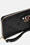 Gerty Slg Large Zip Around Women Black Wallet Swpd9529146-Bla - 4