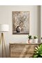 One Piece Wooden Frame Living Room Hall Kitchen Table Tk0508