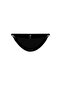 Aquaviva Women's Black Izabella Triangle Bikini Set with Gold Accessories - 5