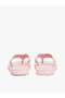 Women's Pink Web Strap Beach Sandals - 4