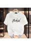 Benchmark Andi Designed Artistic Bird Printed Oversize Men's T-Shirt - 2