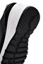 Black Leather Sneaker - Lace-up and Zipper Detail, Wedge Heel 24WFD 370814 - 8