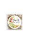 Happy Holidays Printed 4 cm Round Labels 24 Pieces - 2