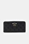 Gerty Slg Large Zip Around Women Black Wallet Swpd9529146-Bla