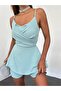 Jumpsuit with Ruffled Skirt - 3