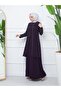 Plus Size Slves Stone Mother's Dress - 8
