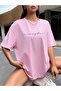 Women's Energetic Printed Crew Neck T-Shirt