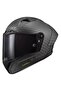 THUNDER KARBON GP AERO MAT SİYAH KASK