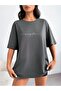 Women's Energetic Printed Crew Neck T-Shirt - 3