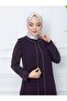 Plus Size Slves Stone Mother's Dress - 2