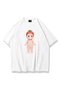 Women's Tornado Sonny Angel Tshirt White