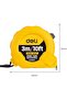 Measuring Tape 3mx16mm - 3