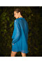 Shirt with a Tie on the Waist with a Wrinkle Effect - 2