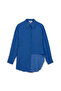 Shirt with a Tie on the Waist with a Wrinkle Effect - 3
