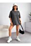 Women's Energetic Printed Crew Neck T-Shirt - 4