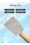4 Piece Towel Set 550 GSM Quick Dry Highly Absorbent Thick Soft Hotel Quality Light Grey - 5