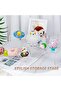 5 Pack, Transparent Perfume Organiser Acrylic Display Stand, Clear Acrylic Stand - 2