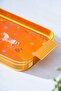 Passifolia Rectangular Glass Tray - 2