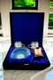 2 Person Coffee Set from Kütahya for Special Occasions - 4 Piece Gift Porcelain Cup Set