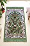 10 Velvet Ravza Patterned Prayer Rug - 3