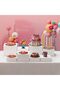 3PCS Buffet Risers, Food Risers for Buffet Table, Display Stand Shelf for Catering Dessert - 4