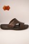 Kr.98 Anatomical Sole Genuine Leather Men's Slippers - 5