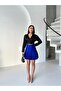 Women's Pleated Skirt Black - 5