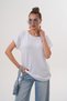 YIKAMALI % 100 PAMUKLU T-SHİRT - 5