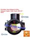 Socket Pendant -Burglar Clamp-Water Intake Clamp -Coupling -Screwed -Black -Ø50-3/4" Pn16 - 2