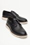 جلد طبيعي، تصميم إيطالي، 4 ألوان مختلفة، حذاء رجالي جلد خارجي داخلي