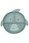 Silicone Vacuum Compartment Plate Mr.Shark