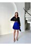 Women's Pleated Skirt Black - 8