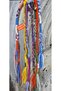 Rasta Braided Hair Rope with 7 Rubber Buckles - 5
