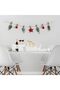 6 Pack White Buffet Food Risers, Step 12” 11”10” Large Size Acrylic Cube Box Display for Dessert - 4