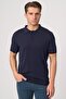 White Stone 2025-Y 25251 Pola Collar Button Basic Tshirt Lace
