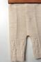 Beige 5 Piece Unisex Baby Girl-Boy Set Knitted Knitwear Baby Set - 7