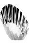 Delicia Large Oval Tart Moulds, 6 Pcs, Non-Stick, Reusable Bakeware