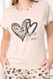 Women's Pajama Set with Cotton Shorts - 2
