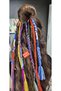 Rasta Braided Hair Rope with 7 Rubber Buckles - 3