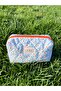 Makeup Bag, Portable Bag Size Makeup Bag Travel Bag Fabric Bag
